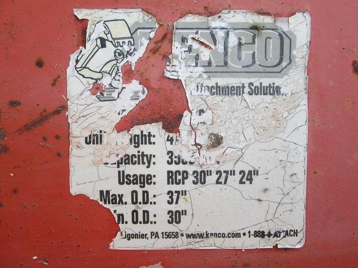 Used Kenco PI3500 Pipe Lifter/Clamp
