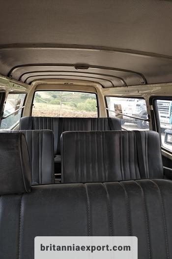 Used 1991 MAZDA E2200 2.2 diesel 9 seats lwb minibus
