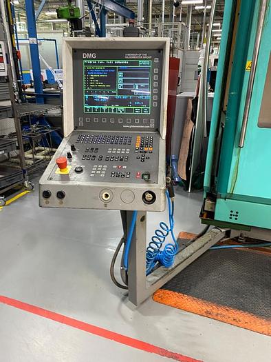 Used 1999 Deckel Maho DMU60P 5 Axis Machining Center