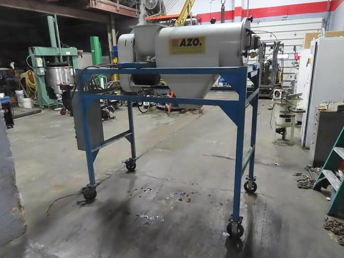 Used AZO CENTRIFUGAL SIFTER SCREENER - MODEL E650C1