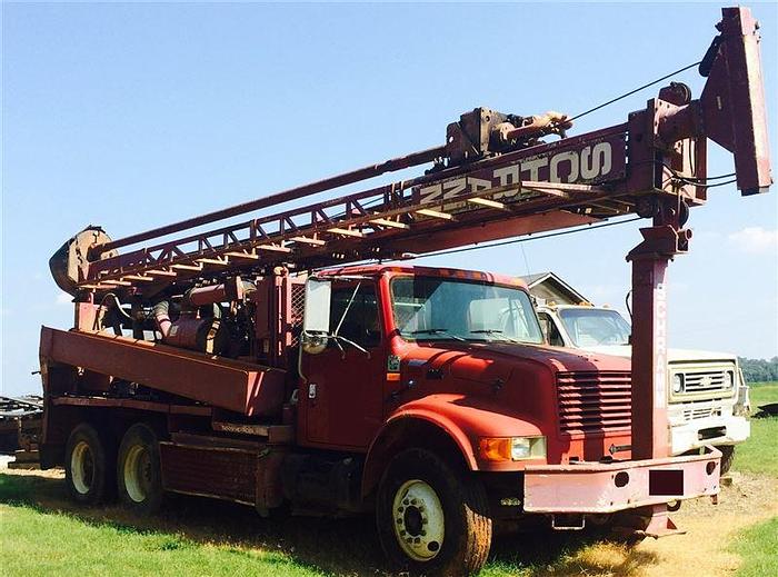 Used 1997 Schramm T450W Drill Rig