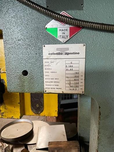 Usato COLOMBO AGOSTINO 160 ton