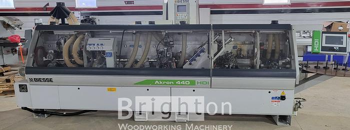 Used 2012 Biesse Artech Akron 440 Automatic Edgebander #BM2399