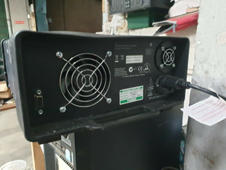 Used GE SENSING AND INSPECTION EVEREST CA-ZOOM 6.2 PTZ6.2-CCU-A (RS2.3)