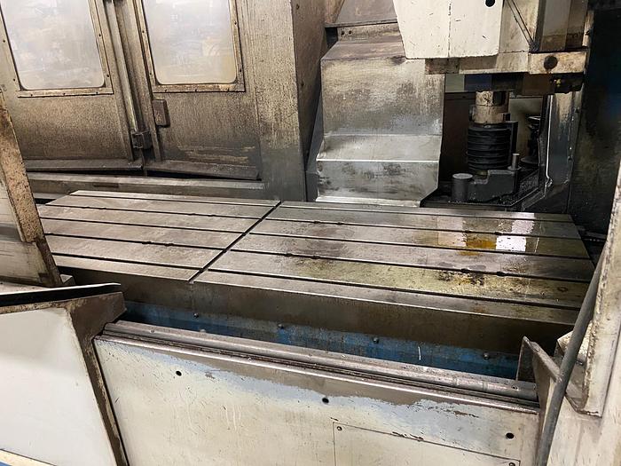 Used MAZAK AJV35/80 4-AXIS CNC VERTICAL MACHINING CENTER