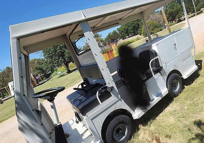 Used 2009 Taylor Dunn B-248 “Ambulance”