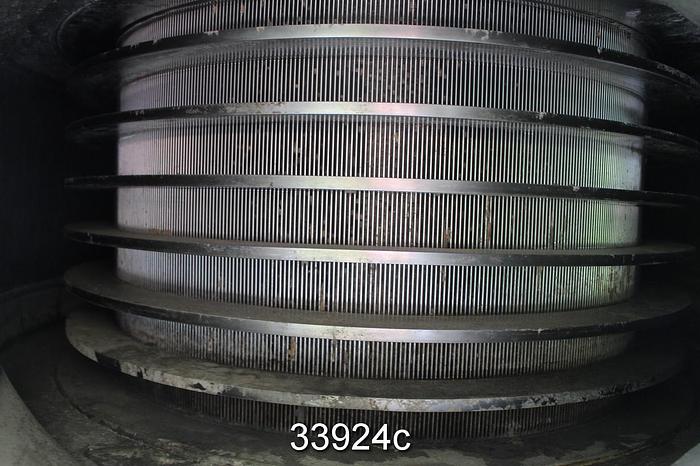 Used Black Clawson Ultra II Pressure Screen #33924