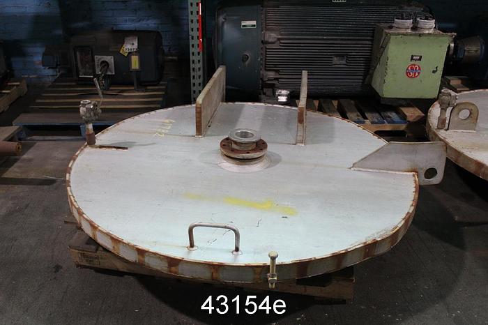 Used Alfa Laval Type 1-H Spiral Heat Exchanger #43154