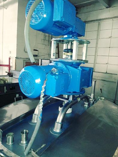 Used 1997 APV CREPACO DC2 COOKER PROCESSOR SCRAPE SURFACE (STOCK #632C).