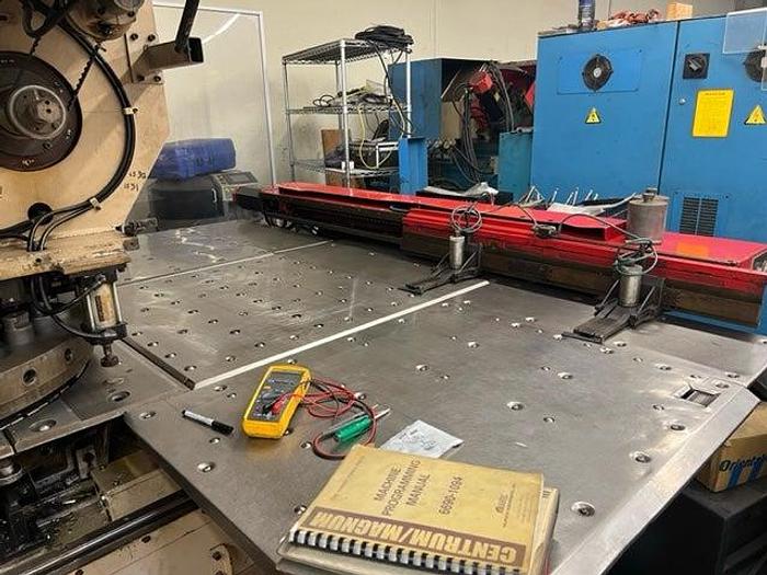 Used MURATA WIEDEMANN CENTRUM 2000 22 TON TURRET PUNCH