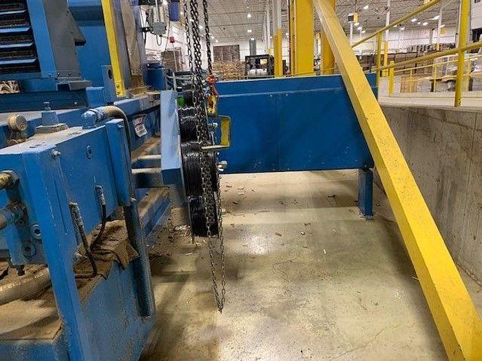 Used MAREN HORIZONTAL AUTO TIE BALER 30HP 8" CYLINDER
