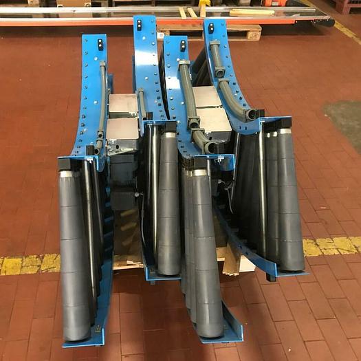 Gebraucht BLUME Rollenbahn Kurve/ Förderband Kurve 90 ° Blume