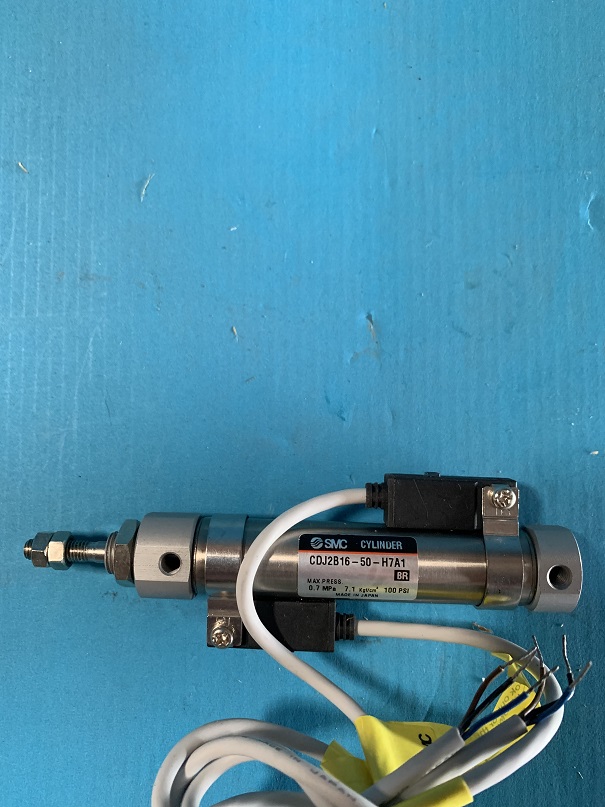Used SMC Air Cylinder CDJ2B16-50-H7A1