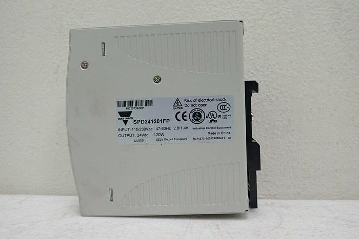 Used Carlo Gavazzi SPD241201FP SPD24120 AC/DC Converter Power Supply