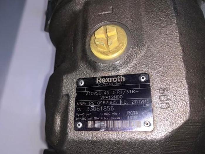 Bosch Rexroth A10VSO 45 DFR1/31R-VPA12N00 Hydrauli