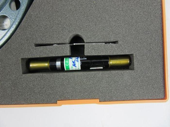 Used MITUTOYO-193-106-Digit-Outside-Micrometer-100-125-mm-01-mm-with-case
