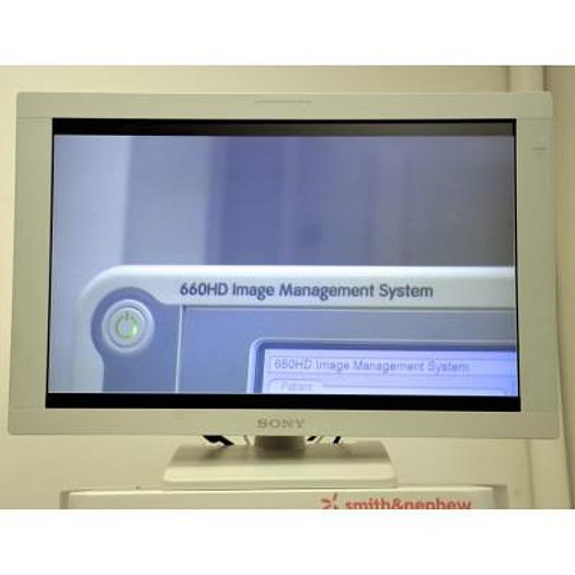 Used COLONNE DE COELIOCHIRURGIE SMITH ET NEPHEW HAUTE DEFINITION (HD) AVEC CAMERA 3CCD