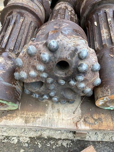 Used 8-3/4" QL80 Shank Hammer Bit