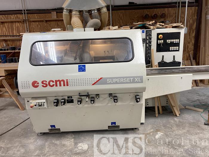Used 2006 SCMI Superset XL Moulder