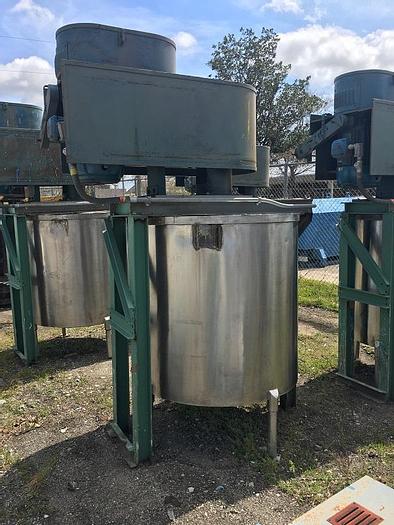 Used Used Hockmeyer dispersion mixer model HV-15