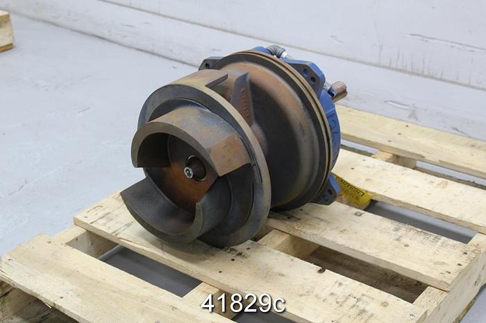 Used Gorman Rupp T4A3-B Trash Pump Rotating Assembly, 2-Vane 11.5" Impeller #41829