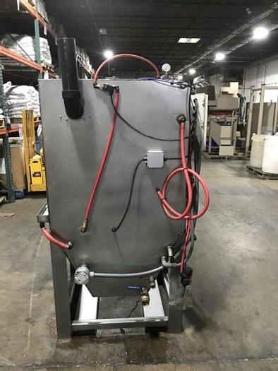 Used Vapor Honing Technologies VH-1000 Closed Loop