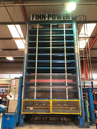 Used 2000 FINNPOWER TRS5 SB CNC shear punching machine
