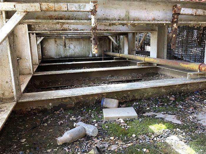 Used Ingersoll-Rand RD20 Substructure 42' x 10' x 5'7"