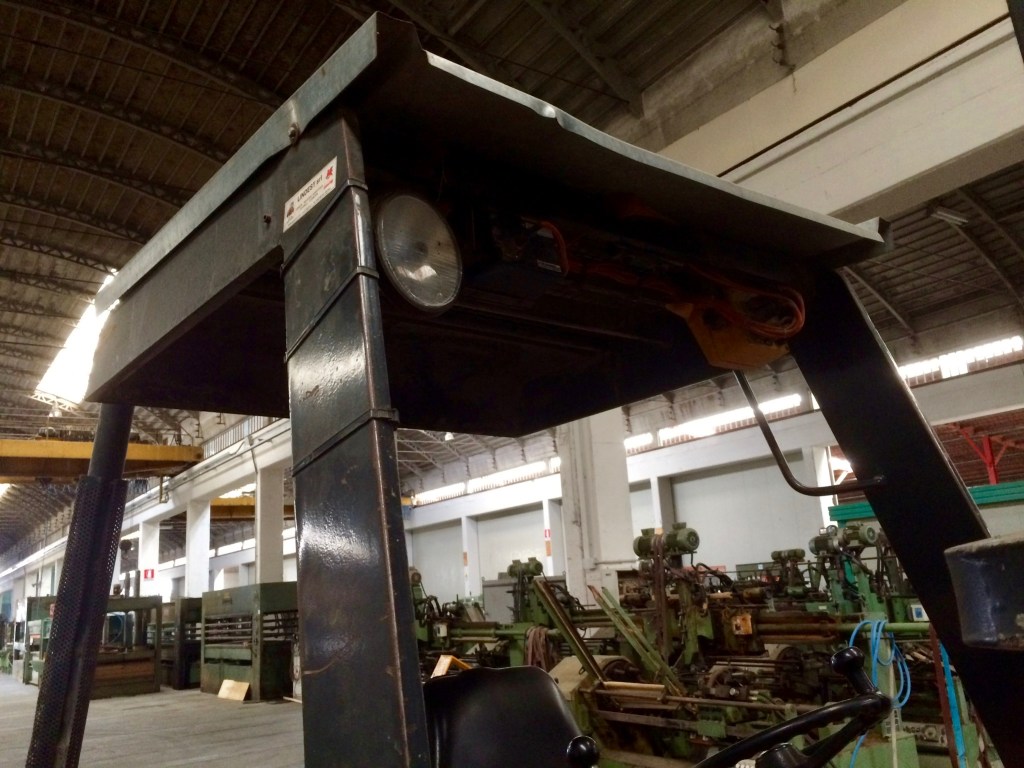 Usato SOLLEVATORE DIESEL LINDE H40