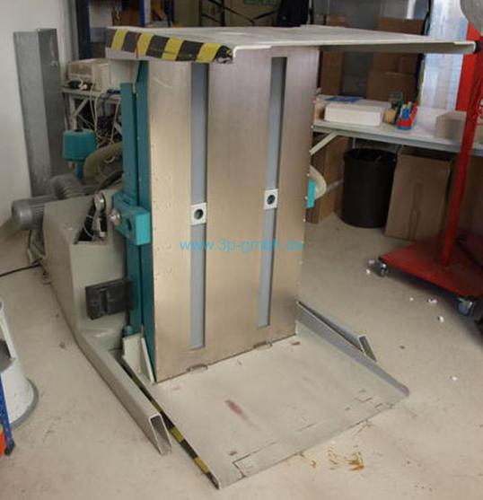 Used Rachner RD 800 pile turner 1998
