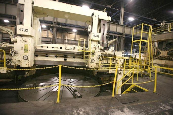 Used Lathe Vertical Turning SK50
