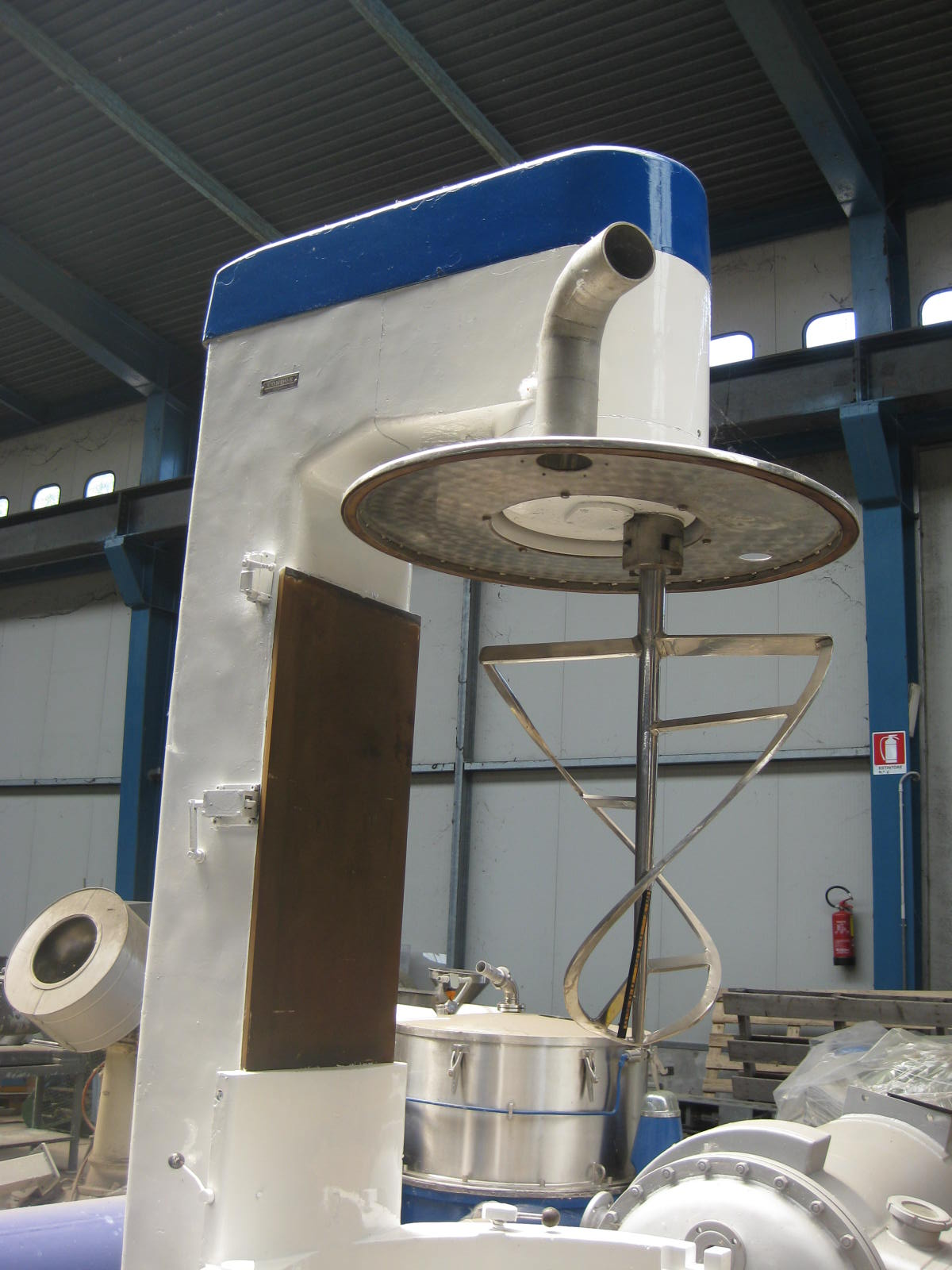 Usato Miscelatore COLETTE/TYPE IM 4500 da 450 Litri