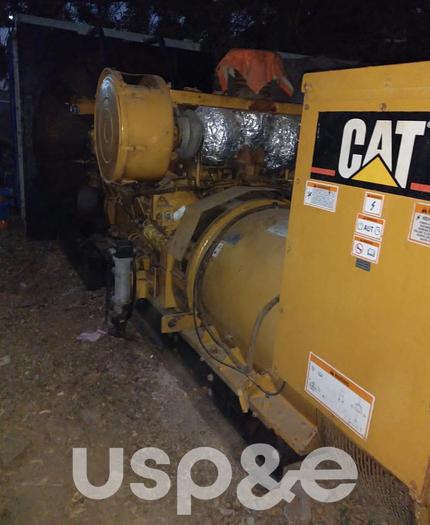 Used 1 MW 2004 Used Caterpillar 3512 Diesel Generator Sets