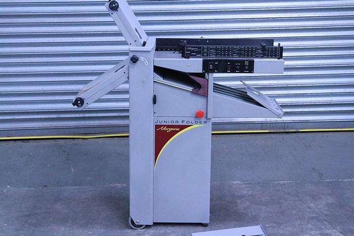 Used Morgana Junior Folder with Perforation Unit (#1025)