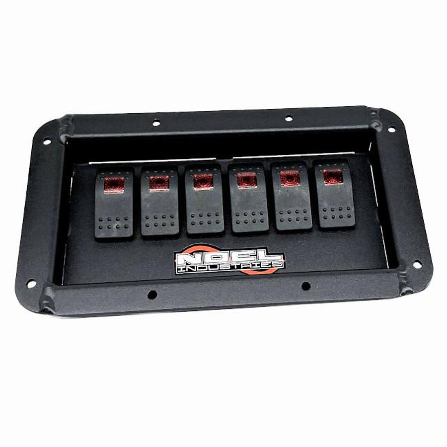 Recessed Panel (6 Switch)