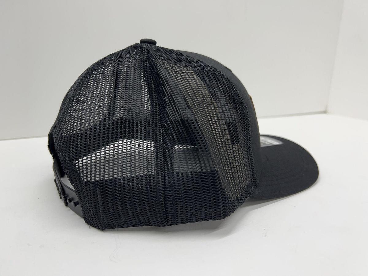 Noel Industries Leather Patch Logo Black Hat