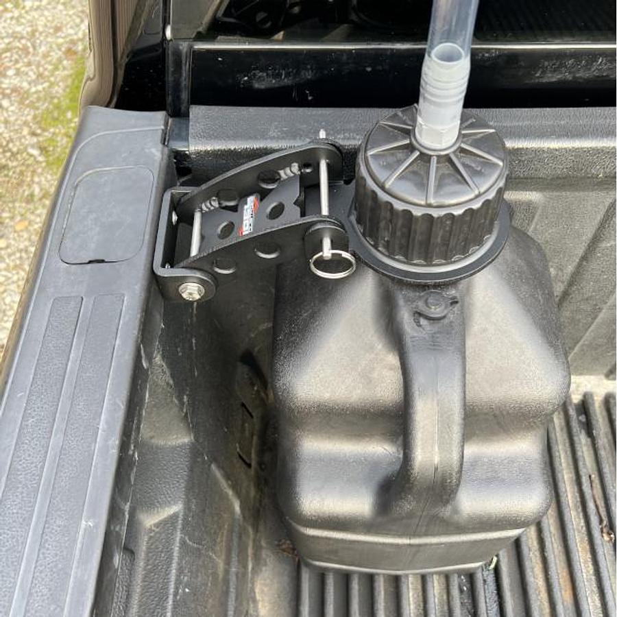 Fuel Jug Retainer Mount