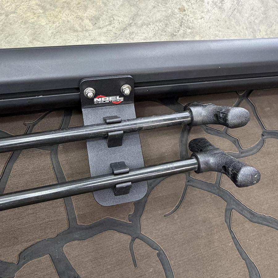 Dual Pole Mount for Shallow Water Anchor