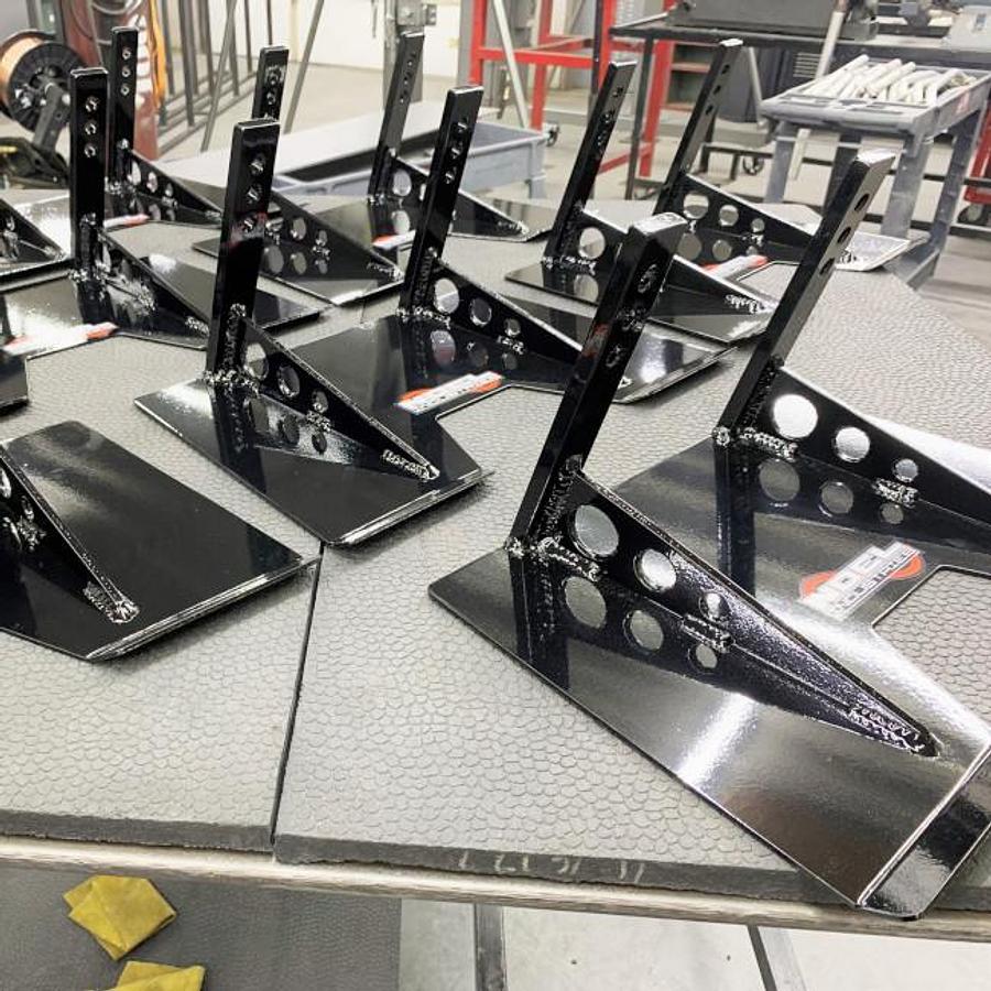 Holeshot Plate