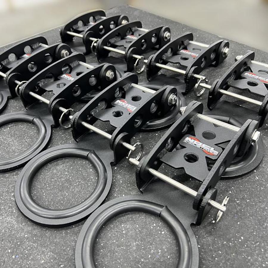 Fuel Jug Retainer Mount