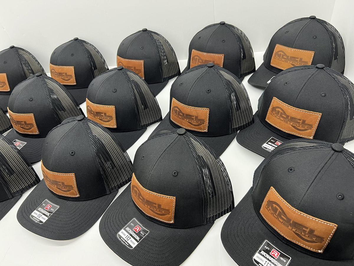 Noel Industries Leather Patch Logo Black Hat