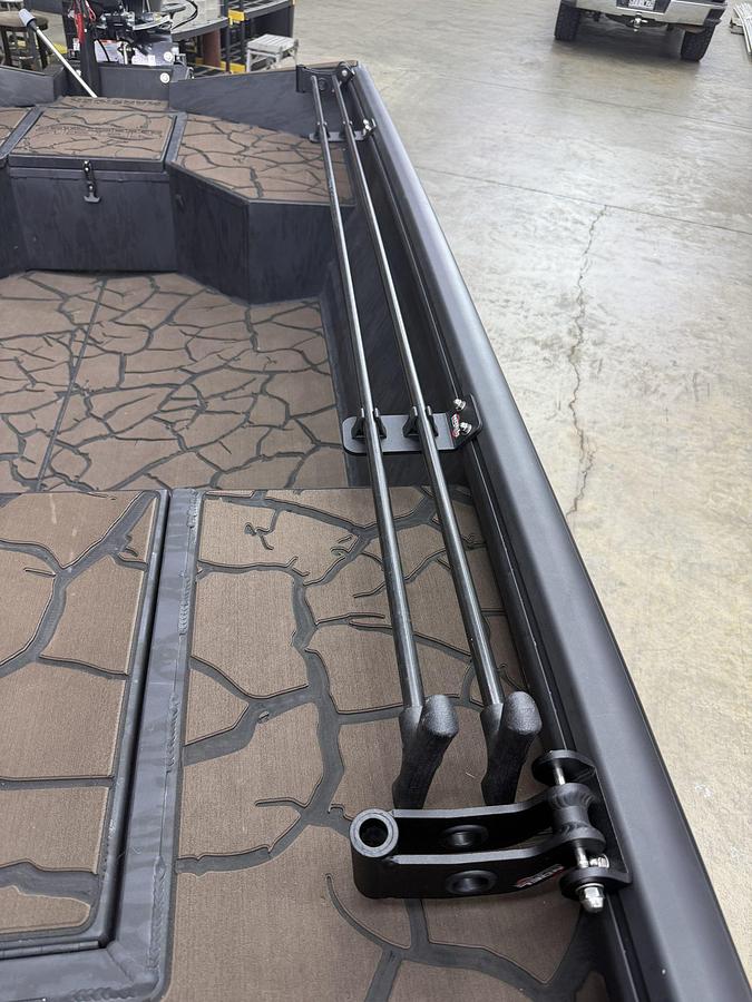 Dual Pole Mount for Shallow Water Anchor