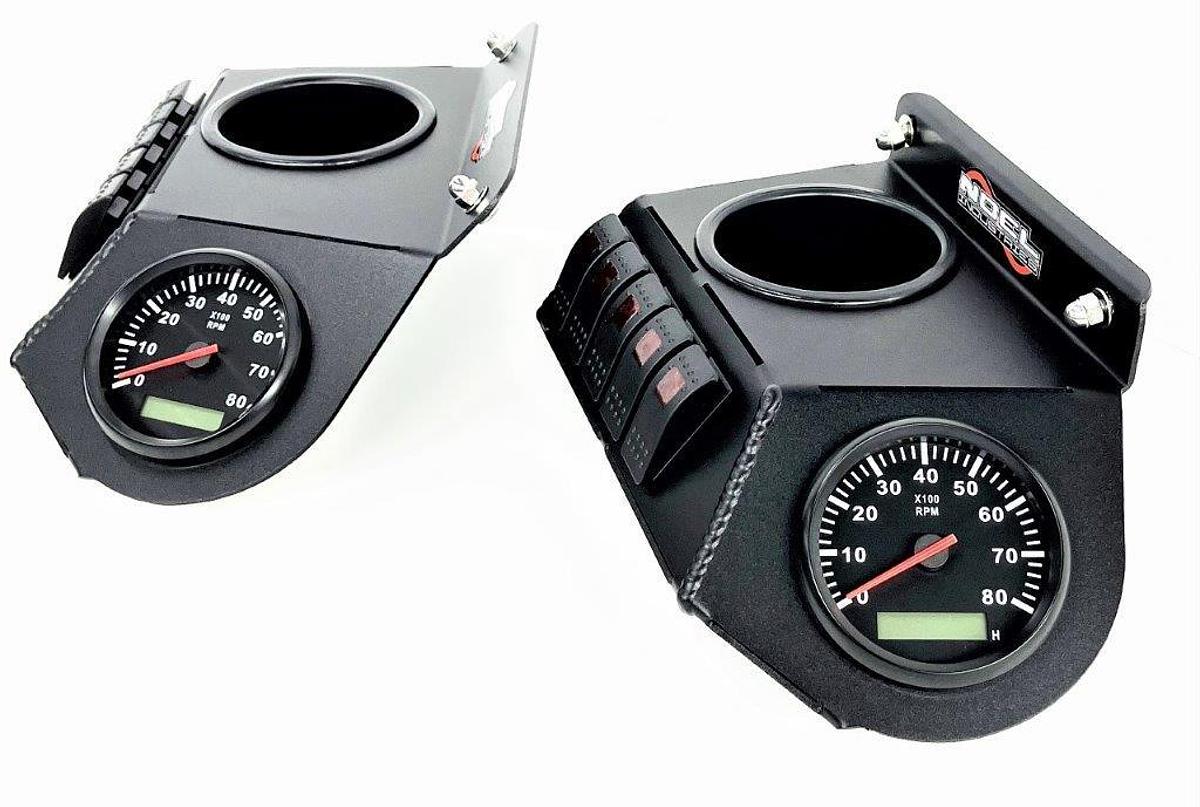 Cup Holder (5 Switch, Tachometer Mount)