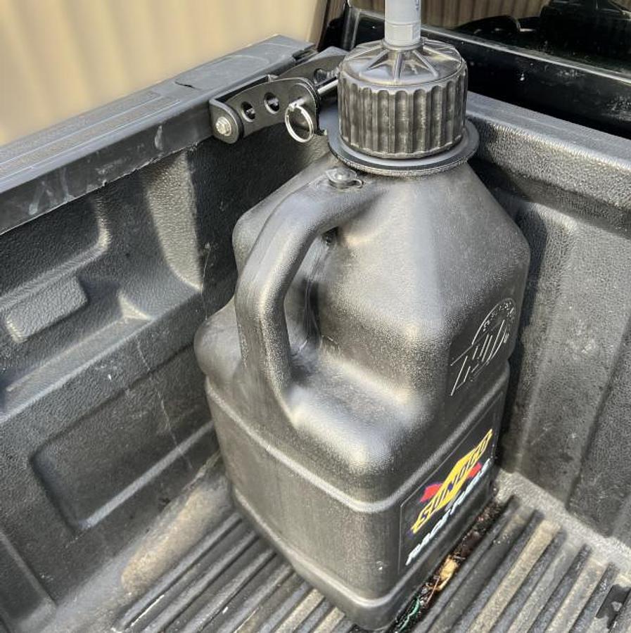 Fuel Jug Retainer Mount