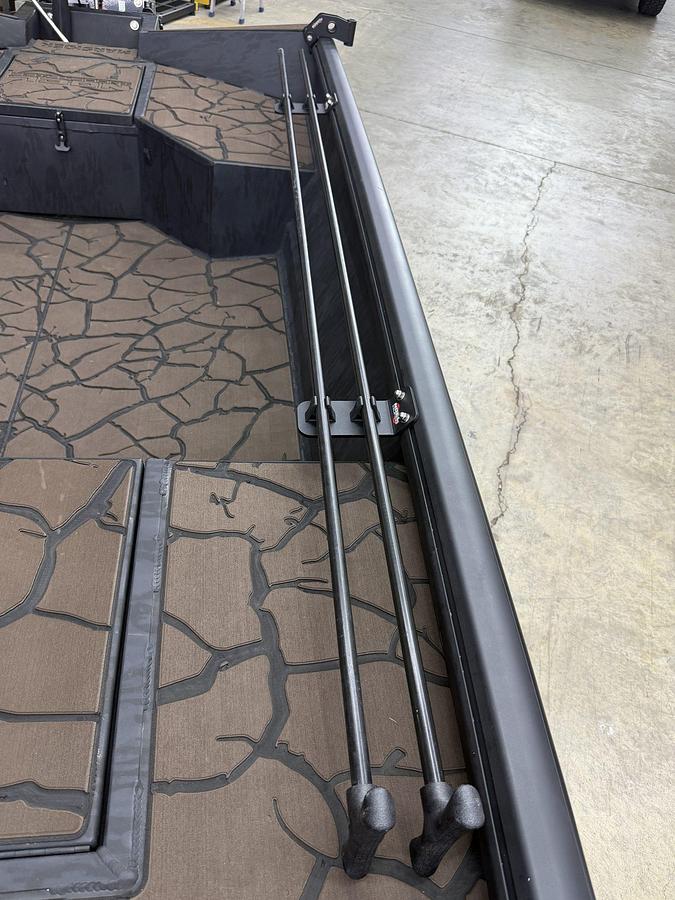 Dual Pole Mount for Shallow Water Anchor