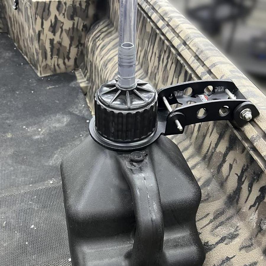 Fuel Jug Retainer Mount
