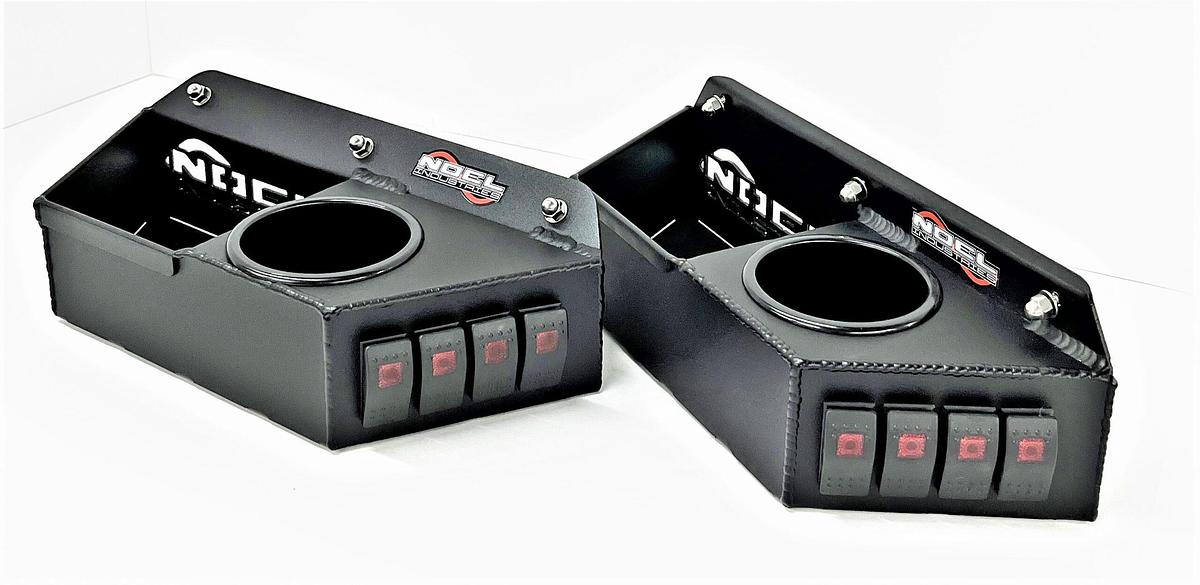 Storage Tray (Cup Holder, 4 Switch)