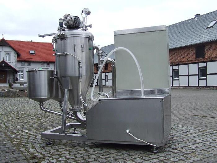 Used Homogenizator próżniowy HM-150