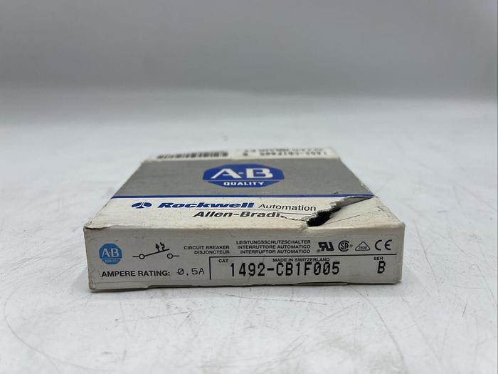Used ALLEN BRADLEY 1492 CB1 F005 B