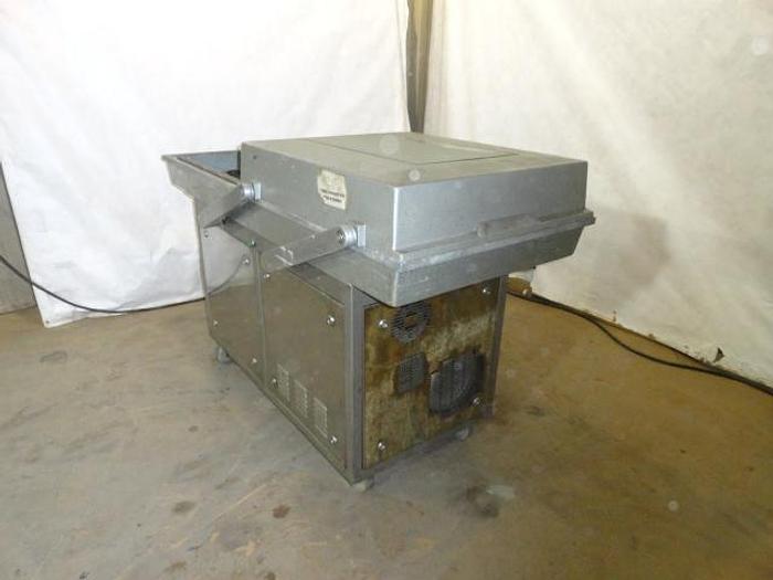 Used Webomatic Vacu Fresh Dual Chamber Vacuum Packager